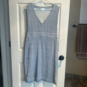 Cute Navy and White dress with pockets - bought for wedding never wore